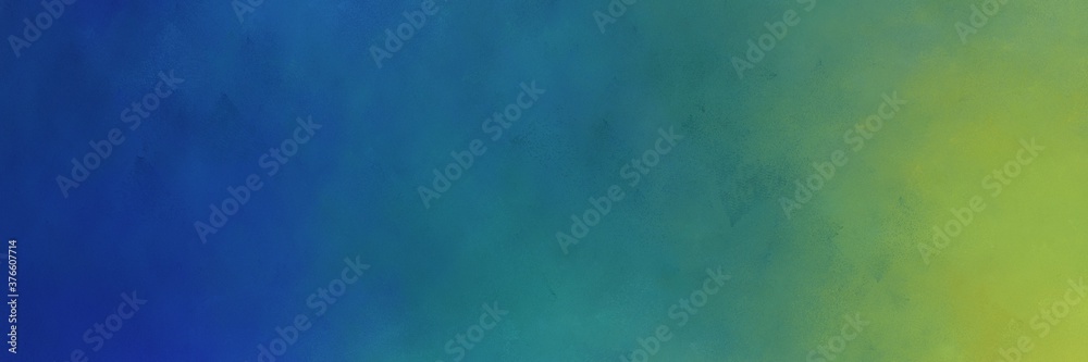 Poster abstract colorful gradient backdrop and teal blue, moderate green and midnight blue colors. can be u