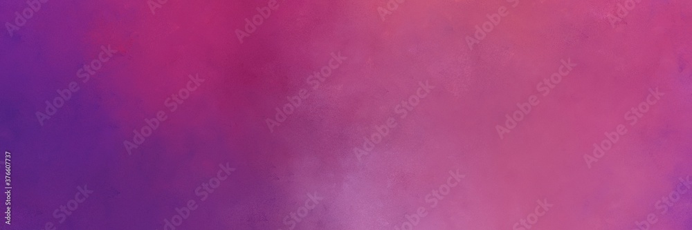 Poster abstract colorful gradient background and mulberry , dark slate blue and dark moderate pink colors. 
