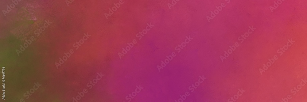 Poster abstract colorful gradient backdrop and moderate red, dark olive green and old mauve colors. can be used as canvas, background or banner