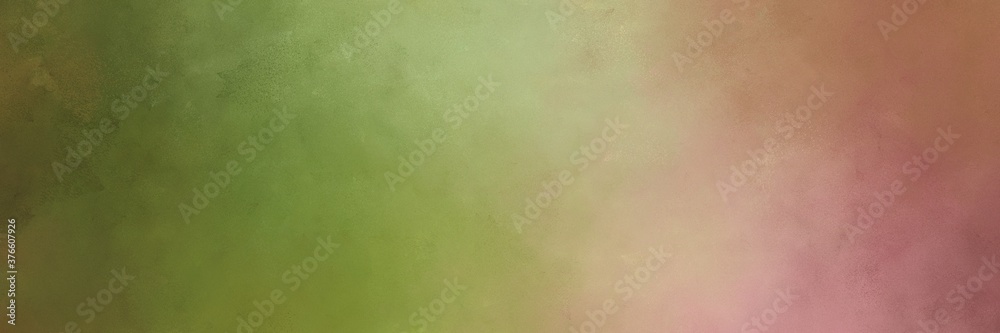 Aufkleber abstract colorful gradient background graphic and gray gray, pastel brown and dark olive green color