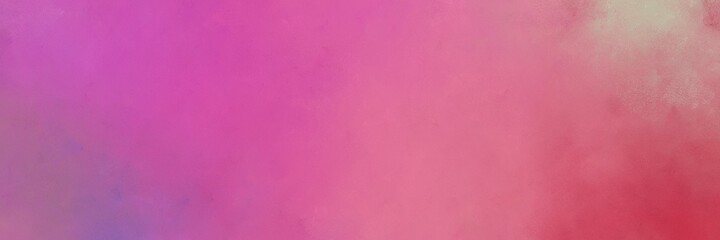 abstract colorful gradient backdrop and pale violet red, moderate red and tan colors. can be used as texture, background or banner