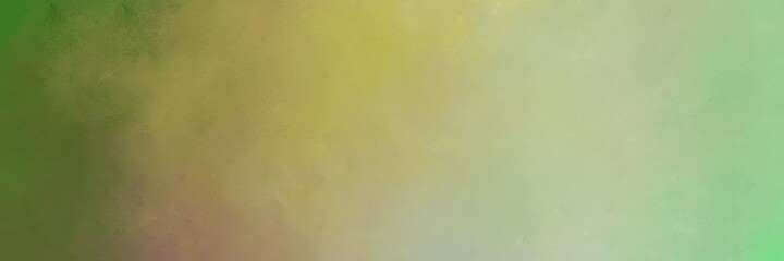 Obraz premium abstract colorful gradient background and dark khaki, dark sea green and dark olive green colors. art can be used as background illustration