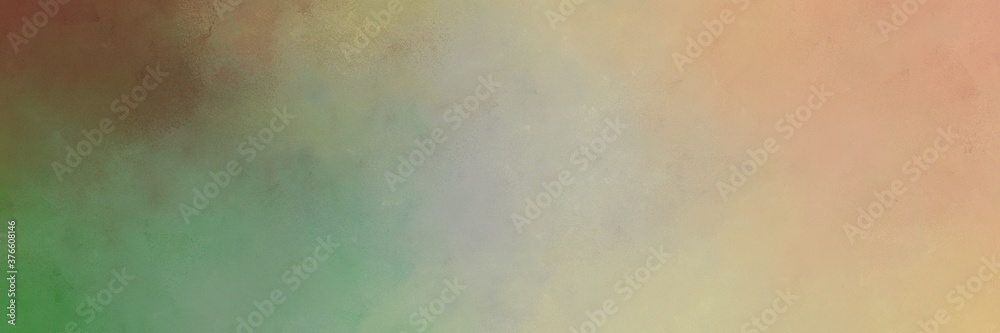 Aufkleber abstract colorful gradient background graphic and tan, dark olive green and gray gray colors. can be