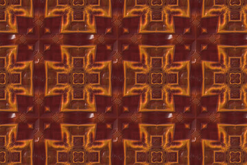 wood carving pattern design