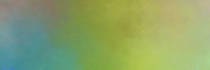 abstract colorful gradient background and dark khaki, blue chill and dark sea green colors. can be used as poster, background or banner