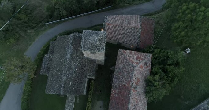 Pieve Romanica di Zibana Parma