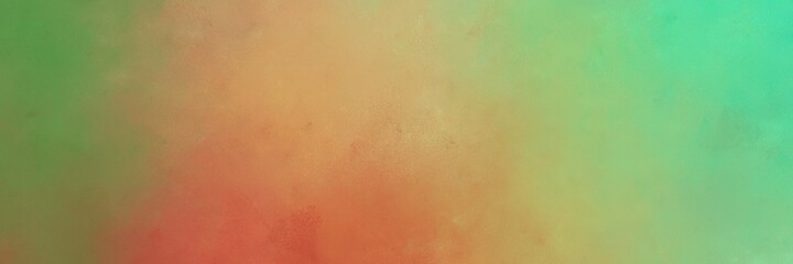 abstract colorful gradient background and dark khaki, moderate green and medium aqua marine colors. art can be used as background or texture