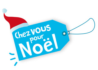 Fototapeta premium Livraison Noël