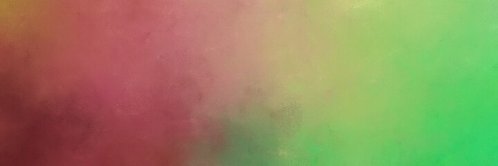 abstract colorful gradient background and dark sea green, dark moderate pink and moderate red colors. can be used as card, banner or header