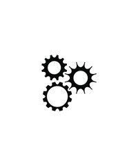 gear icon,vector best flat icon.
