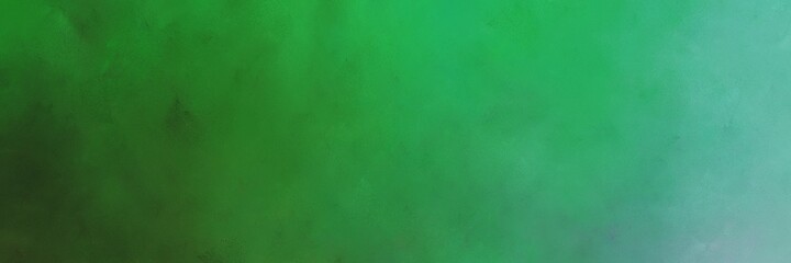 abstract colorful gradient background and sea green, cadet blue and forest green colors. can be used as texture, background or banner