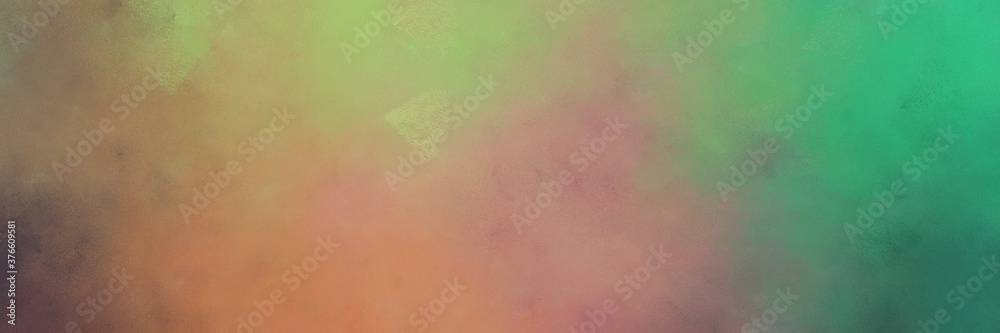 Poster abstract colorful gradient backdrop and rosy brown, sea green and dim gray colors. can be used as te