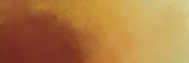 abstract colorful gradient backdrop and peru, saddle brown and sienna colors. can be used as poster, background or banner