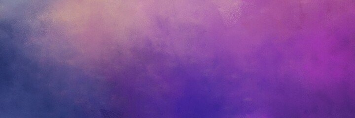 abstract colorful gradient background graphic and antique fuchsia, dark slate blue and rosy brown colors. can be used as canvas, background or banner