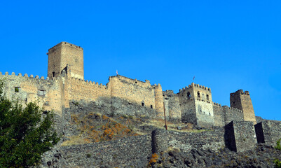Fototapeta na wymiar Georgia Republic - Khertvisi Fortress