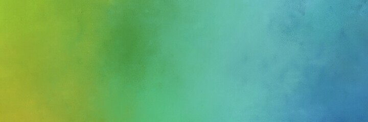 abstract colorful gradient background and cadet blue, moderate green and medium sea green colors. art can be used as background or texture
