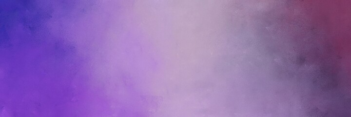 abstract colorful gradient backdrop and pastel purple, old mauve and slate blue colors. can be used as card, banner or header