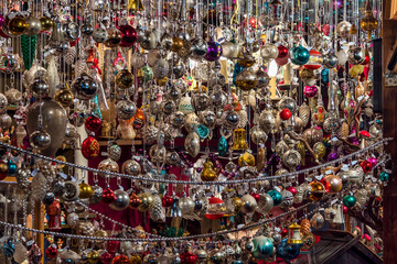 Christmas market in Munich, Bavaria, Germany, Europe