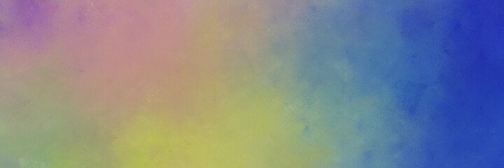 abstract colorful gradient background and rosy brown, strong blue and steel blue colors. can be used as card, banner or header
