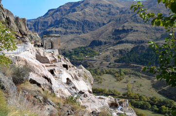 Georgia Republic - View from Vardzia