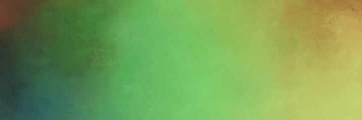 Obraz premium abstract colorful gradient background graphic and moderate green, dark khaki and dark slate gray colors. art can be used as background illustration