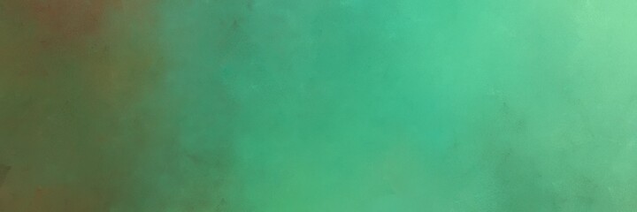 abstract colorful gradient backdrop and medium sea green, dark olive green and sea green colors. can be used as texture, background or banner