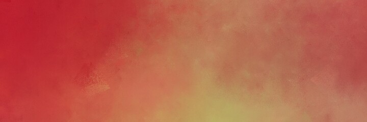 abstract colorful gradient backdrop and indian red, moderate red and firebrick colors. can be used as card, banner or header