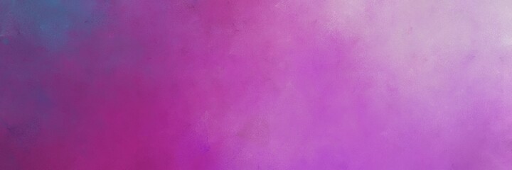 abstract colorful gradient background graphic and medium orchid, pastel violet and dark slate blue colors. can be used as card, banner or header