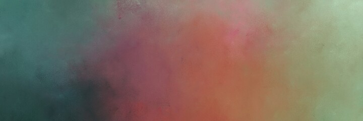 Fototapeta premium abstract colorful gradient background and pastel brown, dark slate gray and dark sea green colors. art can be used as background illustration