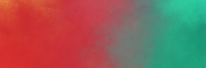 abstract colorful gradient backdrop and moderate red, medium sea green and dim gray colors. can be used as texture, background or banner