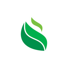 Abstract Tree Vector , Nature Logo