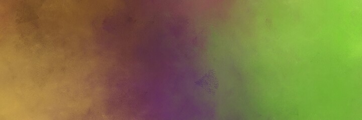 abstract colorful gradient background graphic and pastel brown, old mauve and moderate green colors. can be used as canvas, background or banner