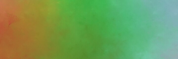 abstract colorful gradient background and moderate green, medium aqua marine and olive drab colors. can be used as canvas, background or banner