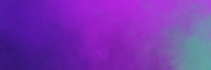 abstract colorful gradient backdrop and moderate violet, dark orchid and light slate gray colors. can be used as card, banner or header