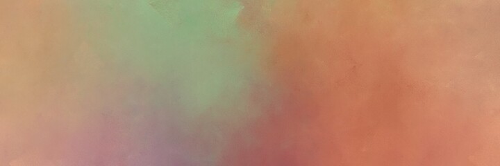 abstract colorful gradient backdrop and rosy brown, gray gray and dark sea green colors. can be used as texture, background or banner