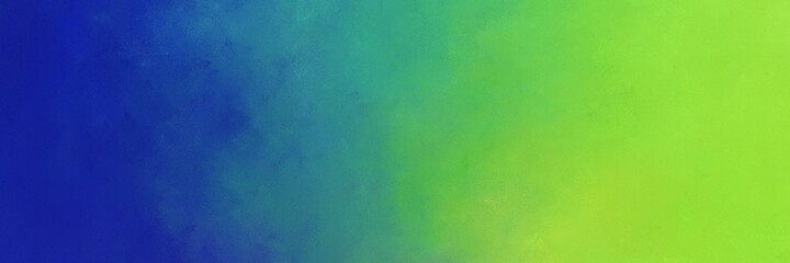 abstract colorful gradient backdrop and moderate green, yellow green and midnight blue colors. art can be used as background or texture