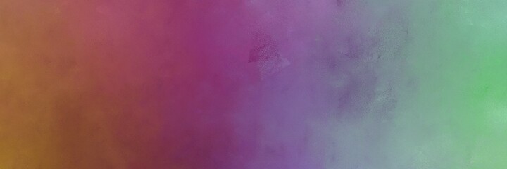 abstract colorful gradient background graphic and antique fuchsia, dark sea green and light slate gray colors. can be used as texture, background or banner