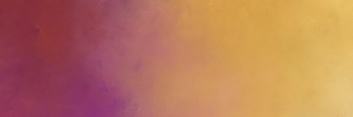 abstract colorful gradient backdrop and sandy brown, dark moderate pink and antique fuchsia colors. can be used as canvas, background or banner