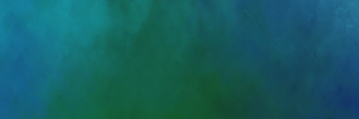 abstract colorful gradient background and teal green, dark cyan and dark slate gray colors. can be used as canvas, background or banner