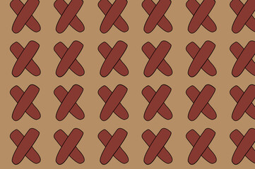 Unique brick pattern design. suitable for wallpapers and backgrounds.