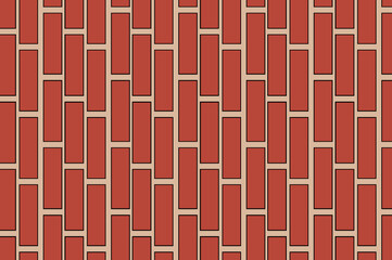 Unique brick pattern design. suitable for wallpapers and backgrounds.