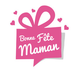 Bonne fête maman ! cadeau à offrir pour la fête des mères