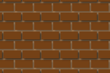 Unique brick pattern design. suitable for wallpapers and backgrounds.