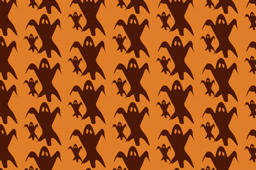 unique hallowen devil pattern. suitable for wallpapers and backgrounds