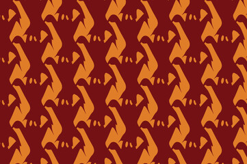 unique hallowen devil pattern. suitable for wallpapers and backgrounds