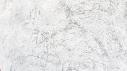 White cement wall background in vintage style for graphic design or wallpaper. Pattern of soft concrete floor in retro concept.