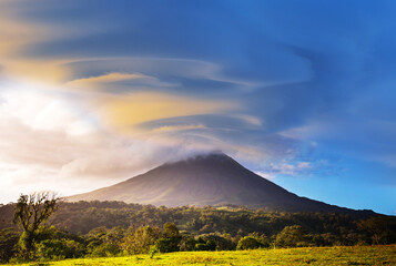 Arenal volcano