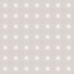 Vector background pattern. Modern simple texture. Seamless pattern for wallpaper design. Gray and white colors