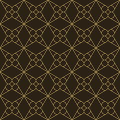 Naklejka premium Vector background pattern. Abstract simple geometric texture. Seamless pattern for wallpaper design. Gray and white tones