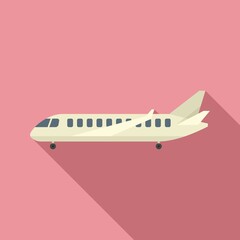 Aircraft repair icon. Flat illustration of aircraft repair vector icon for web design